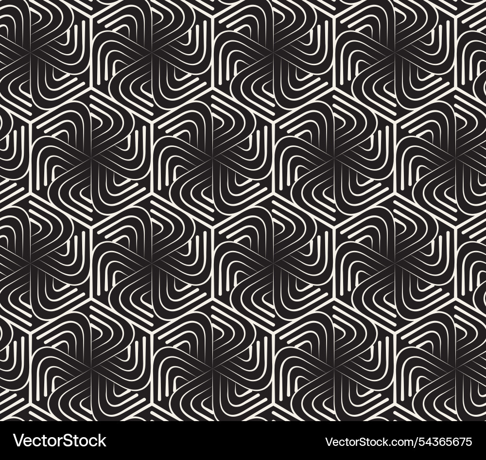 Seamless pattern repeating geometric elements Seamless pattern repeating geometric elements vector image