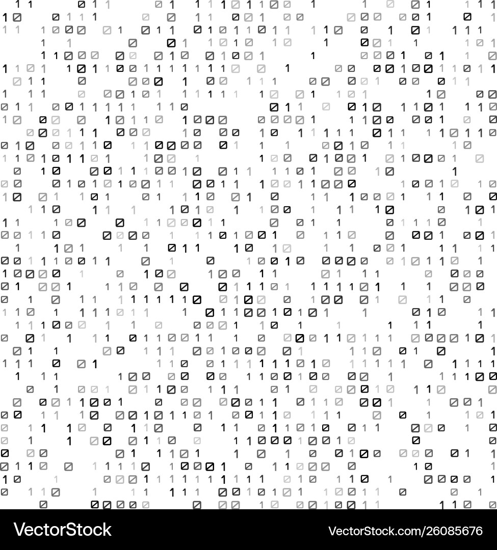 Abstrakt mit Binärcode Abstrakt mit Binärcode vektorbild
