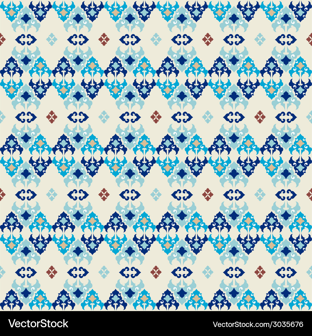 Seamless pattern background version Vector Image