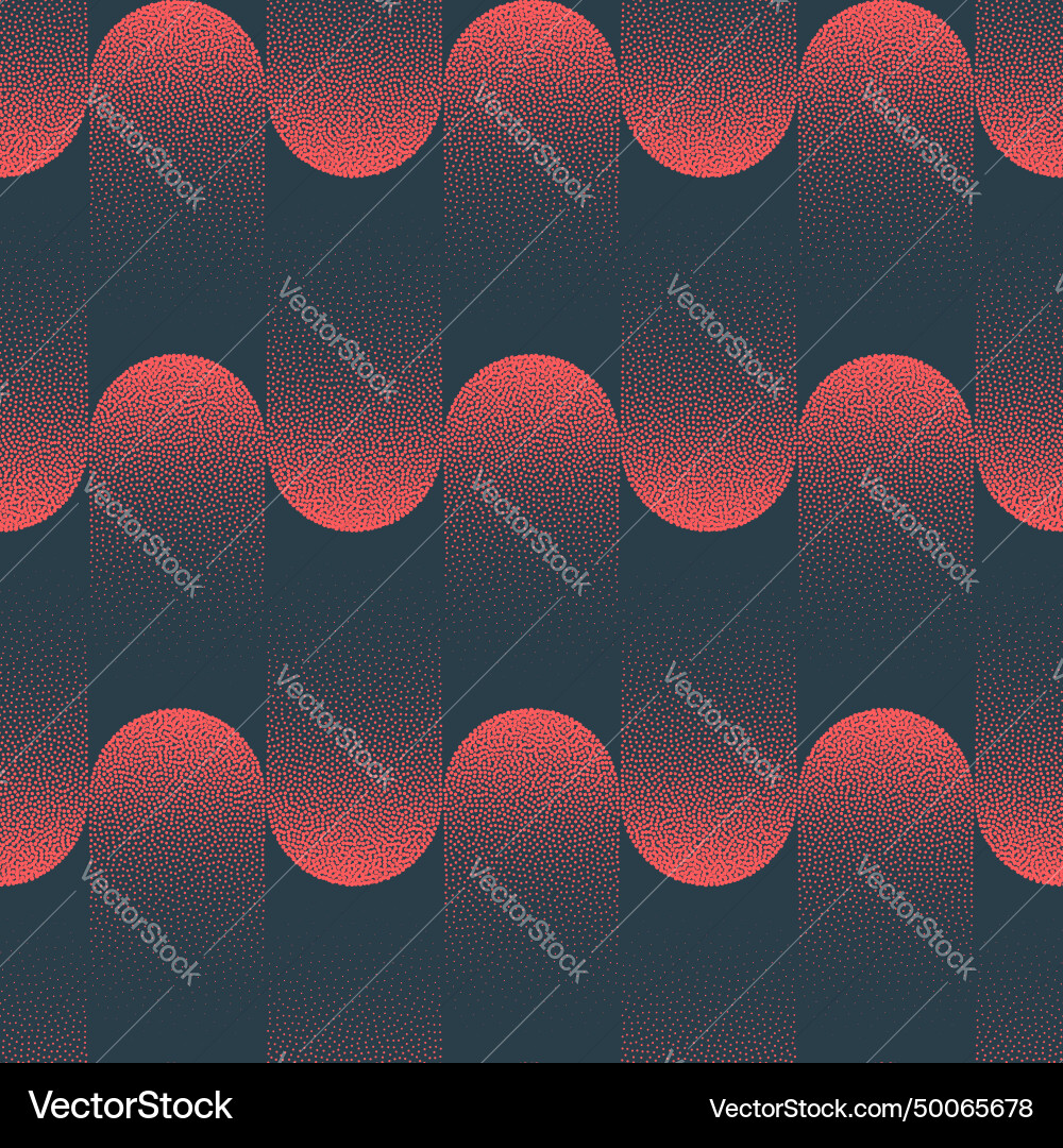 Dynamic wavy structure seamless pattern trendy Dynamic wavy structure seamless pattern trendy vector image