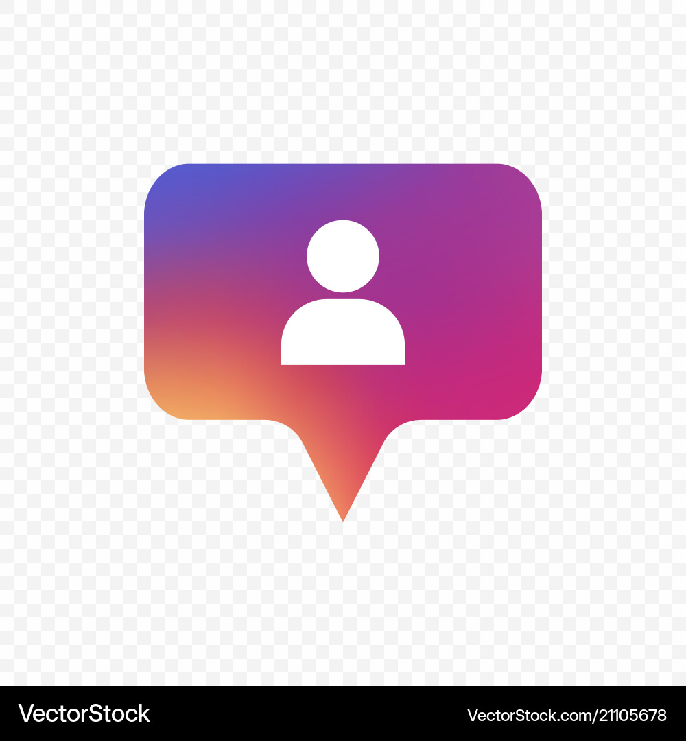 Follower icon vector image