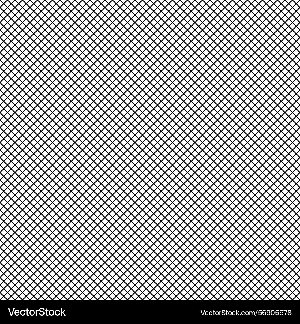 Mosquito net seamless pattern squared mesh Mosquito net seamless pattern squared mesh vector image