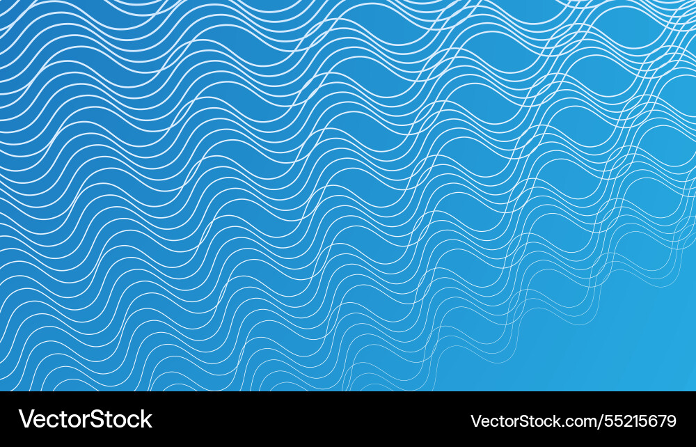Blue abstract with seamless zig zag line pattern Blue abstract with seamless zig zag line pattern vector image