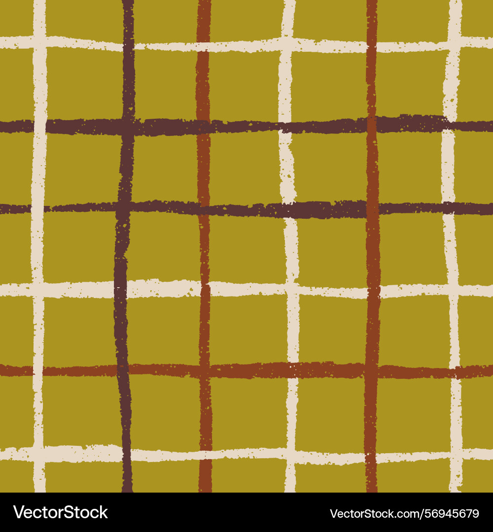 Checkered texture seamless pattern endless check Checkered texture seamless pattern endless check vector image