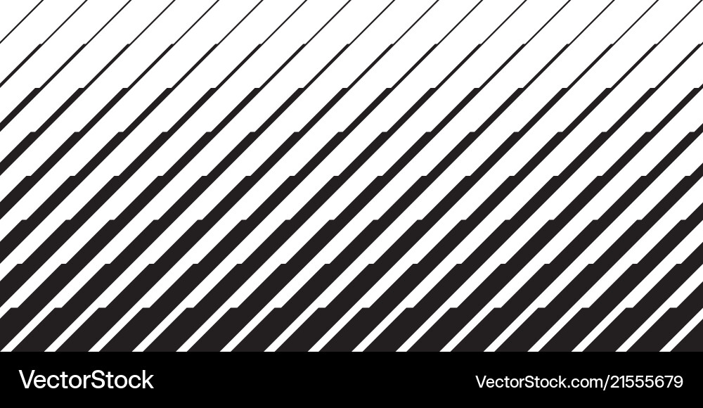 Dynamic Line Gradient Pattern vector image