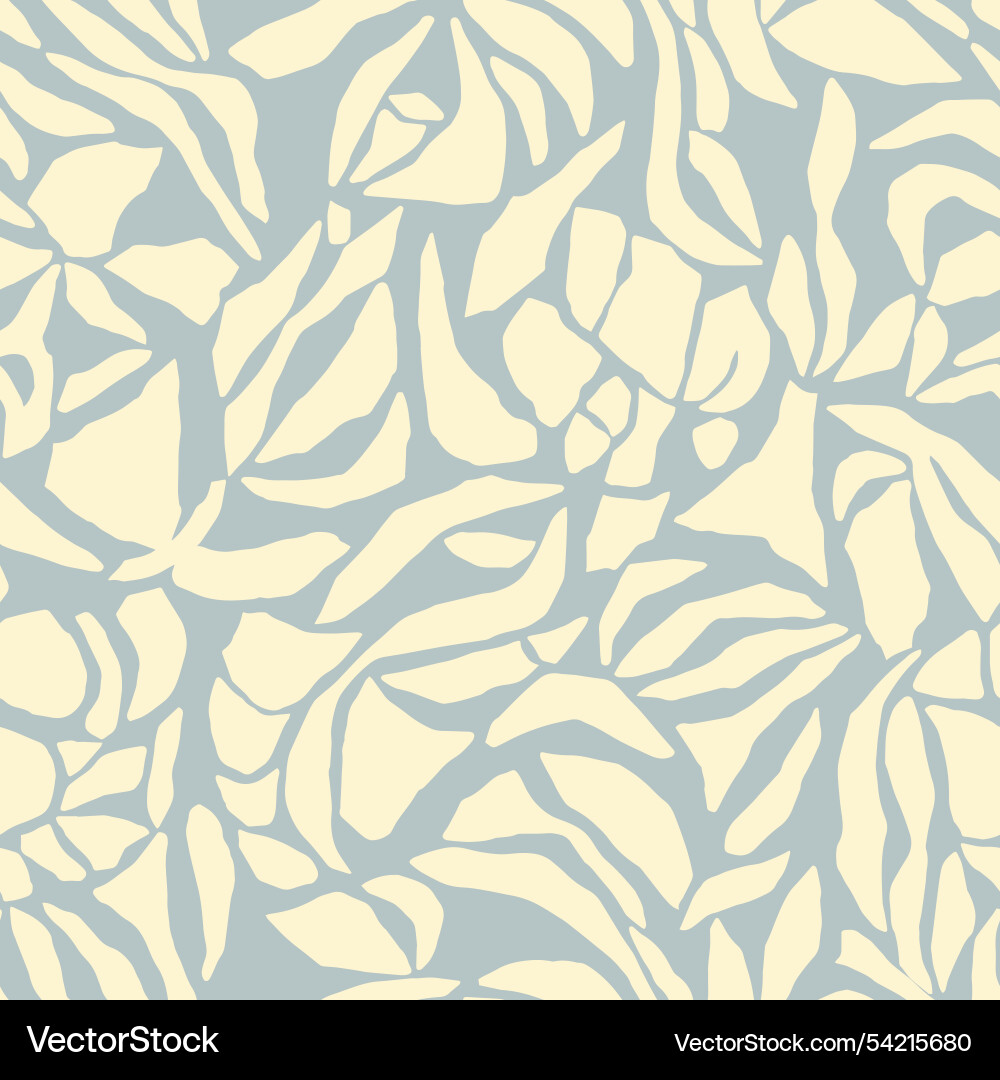 Abstract shape seamless pattern Abstract shape seamless pattern vector image