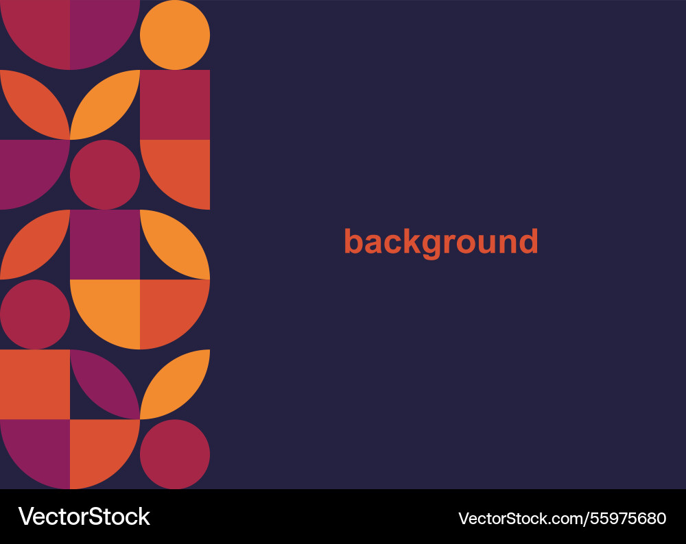 Graphics abstract background in trend colors Graphics abstract background in trend colors Vector Image