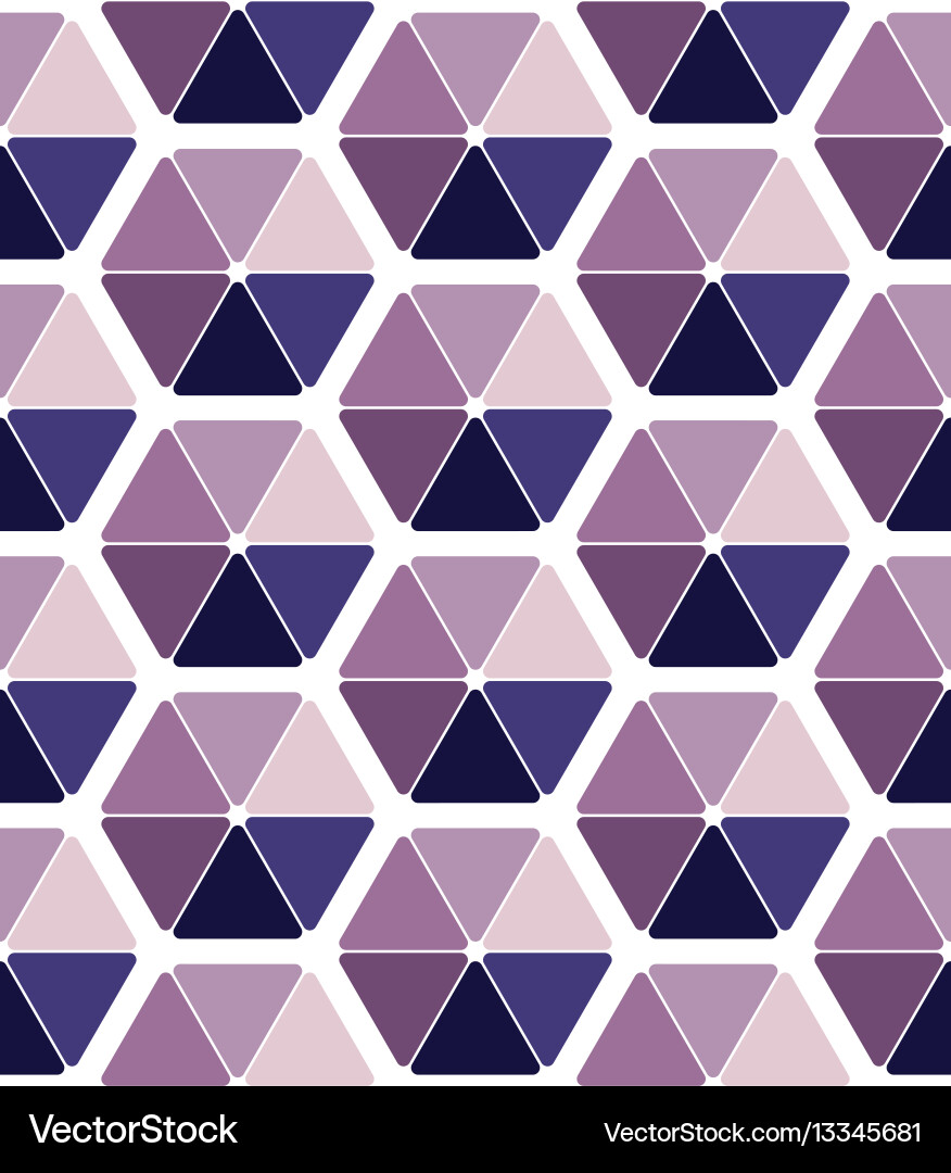 Abstract Hexagon Pattern vector image