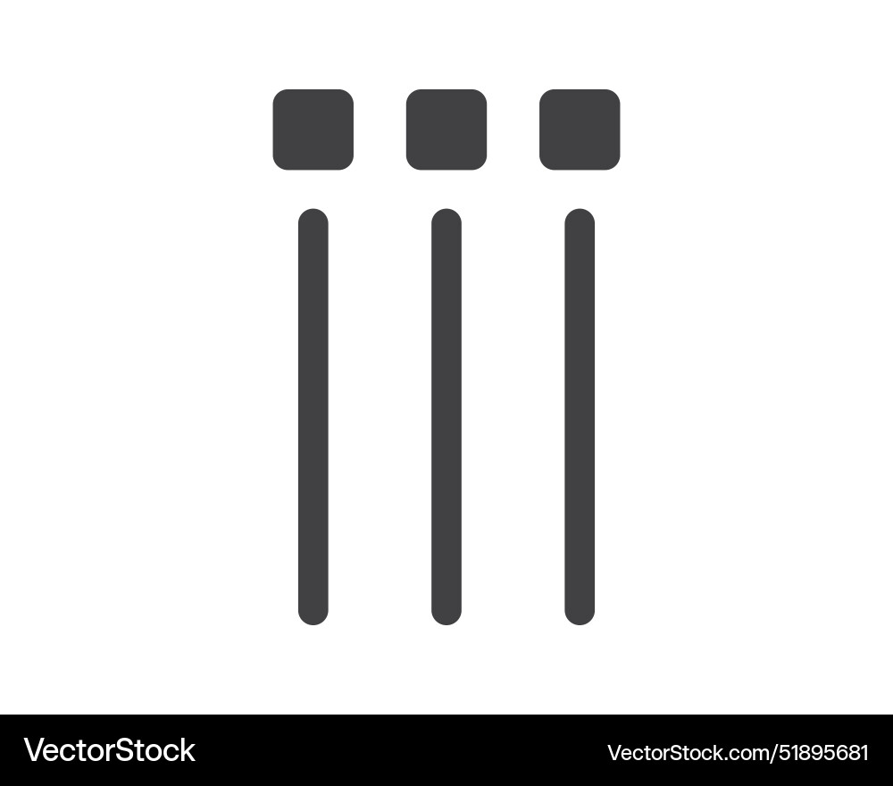 Hamburger menu icon buttons for website ui Hamburger menu icon buttons for website ui vector image