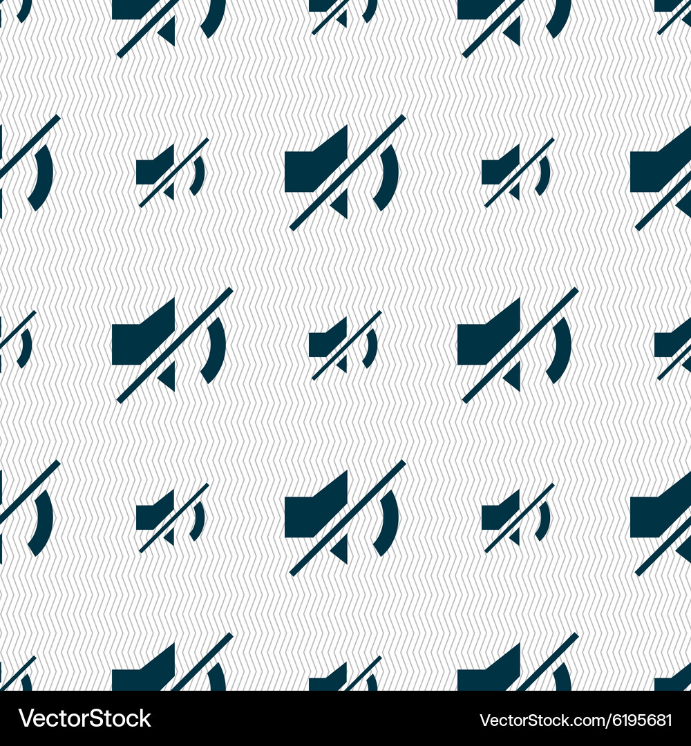 Map pointer icon sign seamless abstract background Vector Image
