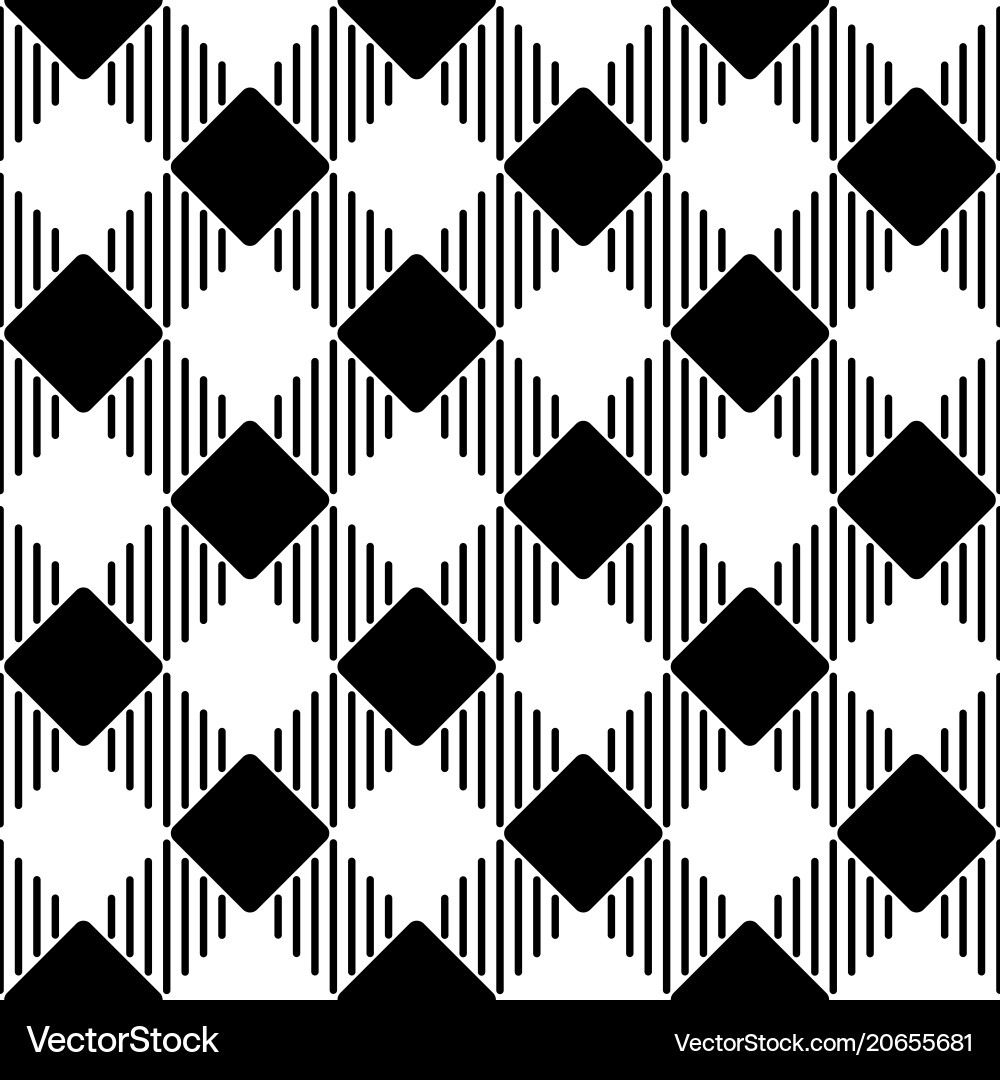 Retro Geometric Pattern vector image