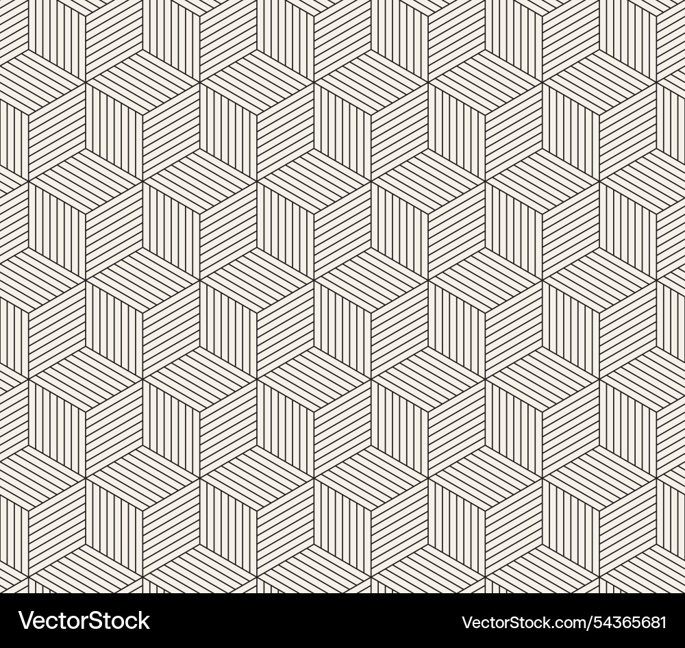 Seamless pattern repeating geometric elements Seamless pattern repeating geometric elements Vector Image