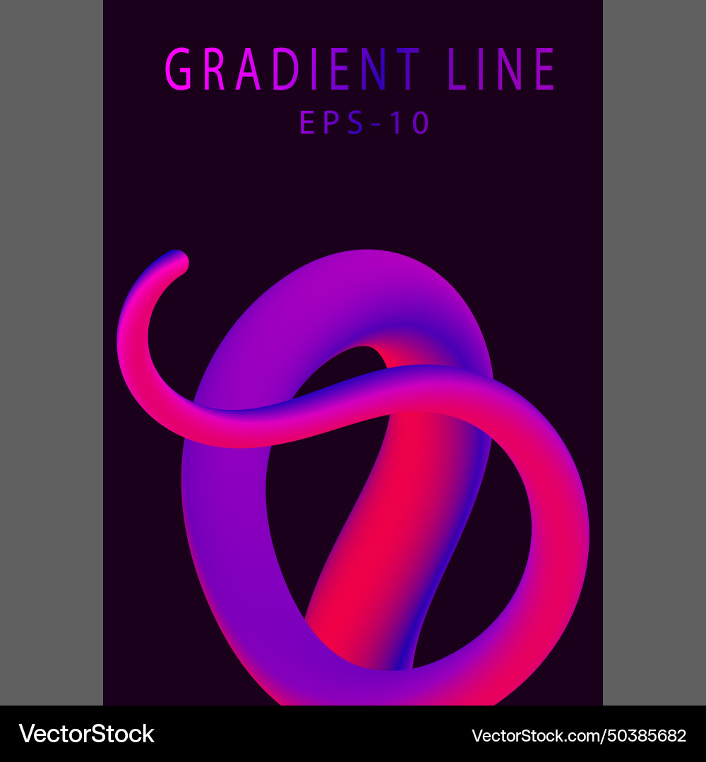 A dynamic form of color mixing the colorful A dynamic form of color mixing the colorful vector image