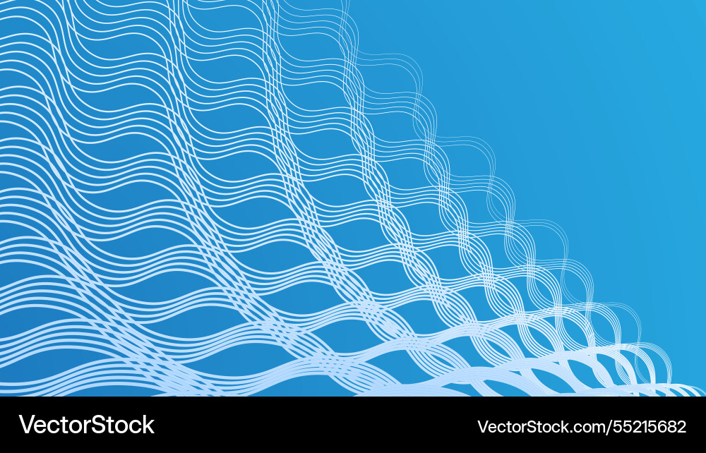 Blue abstract with seamless zig zag line pattern Blue abstract with seamless zig zag line pattern vector image