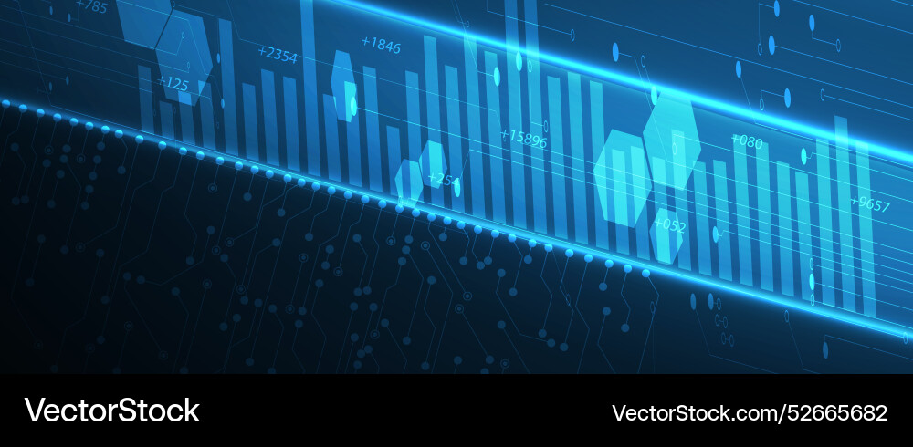 Revolutionizing business strategies Royalty Free Vector