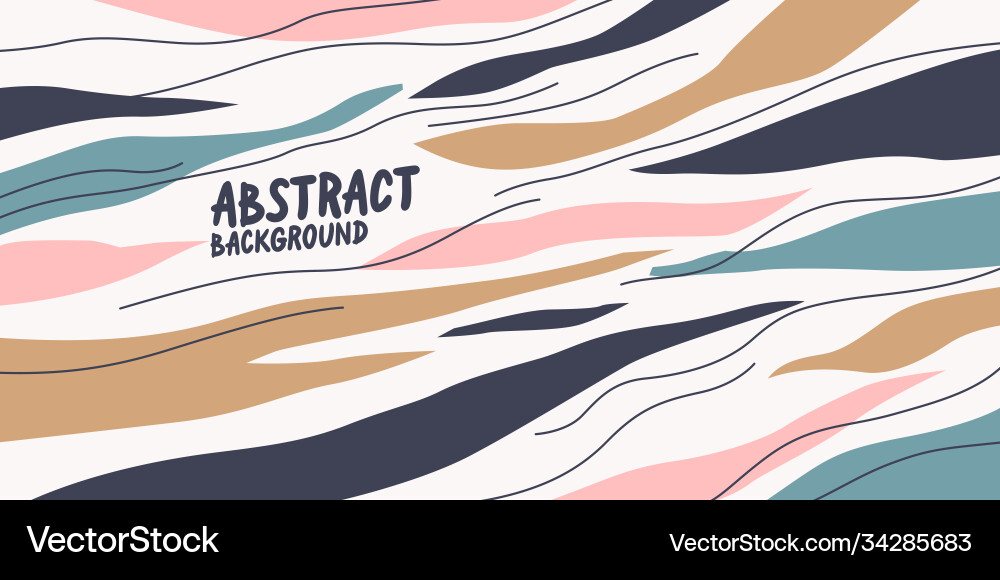 A composition with abstract elements in popular A composition with abstract elements in popular vector image