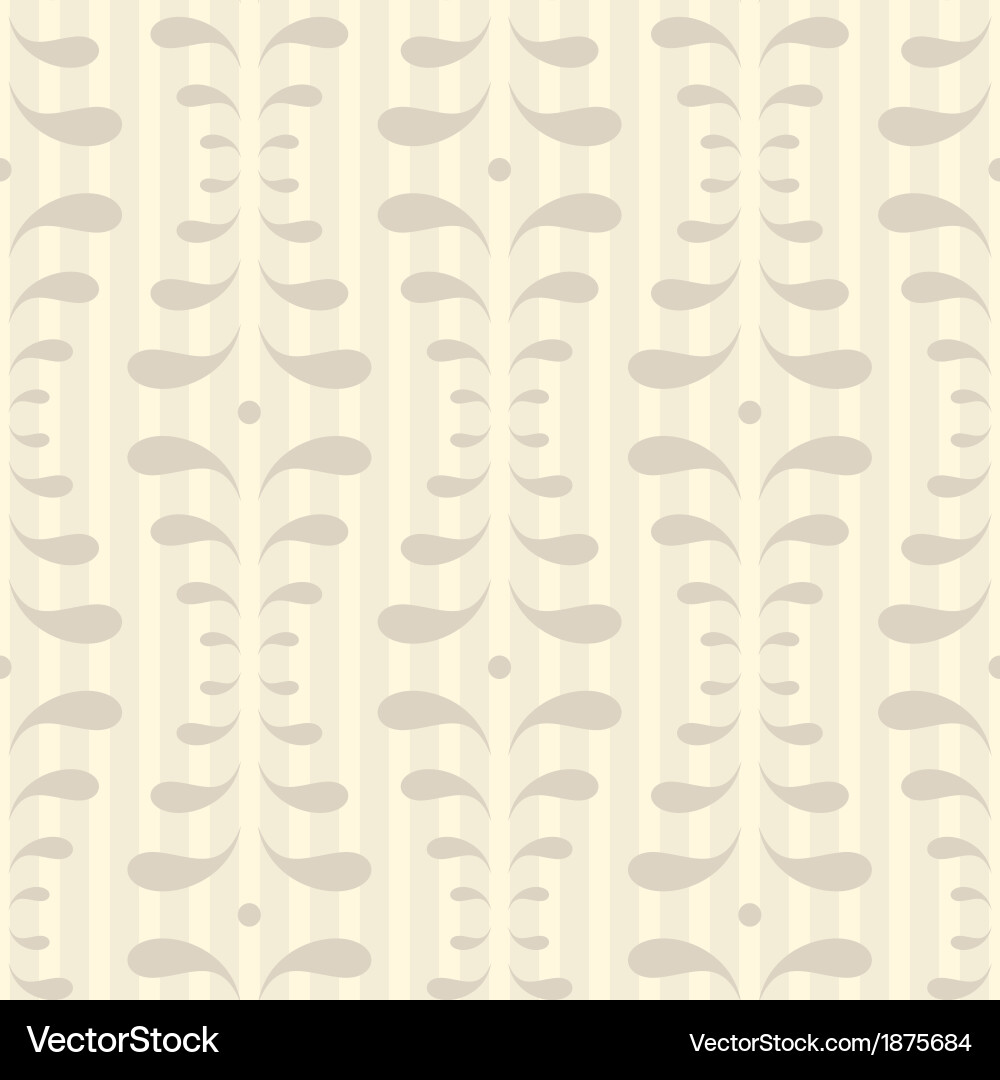 Abstract seamless pattern vector image