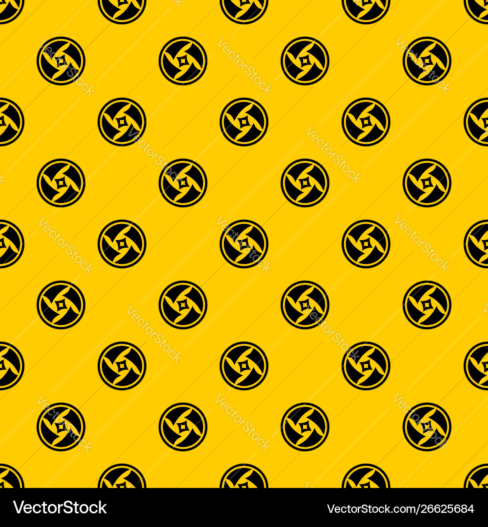 Covered objective pattern Covered objective pattern Vector Image