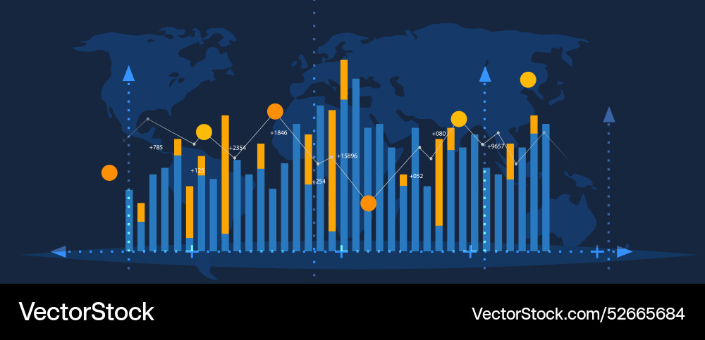 Optimizing financial performance Optimizing financial performance Vector Image