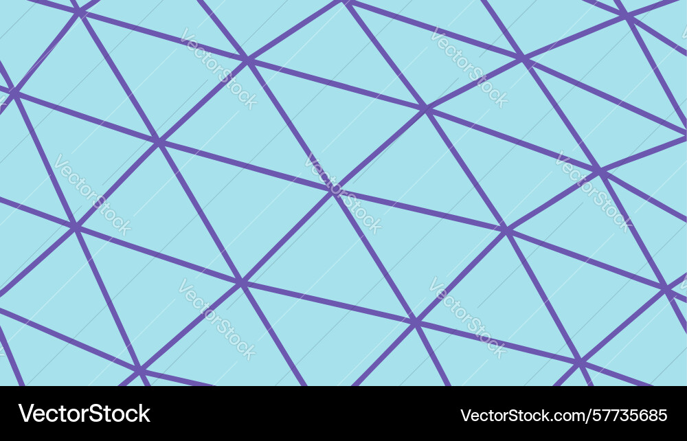 Abstract geometric triangular grid pattern in vector image