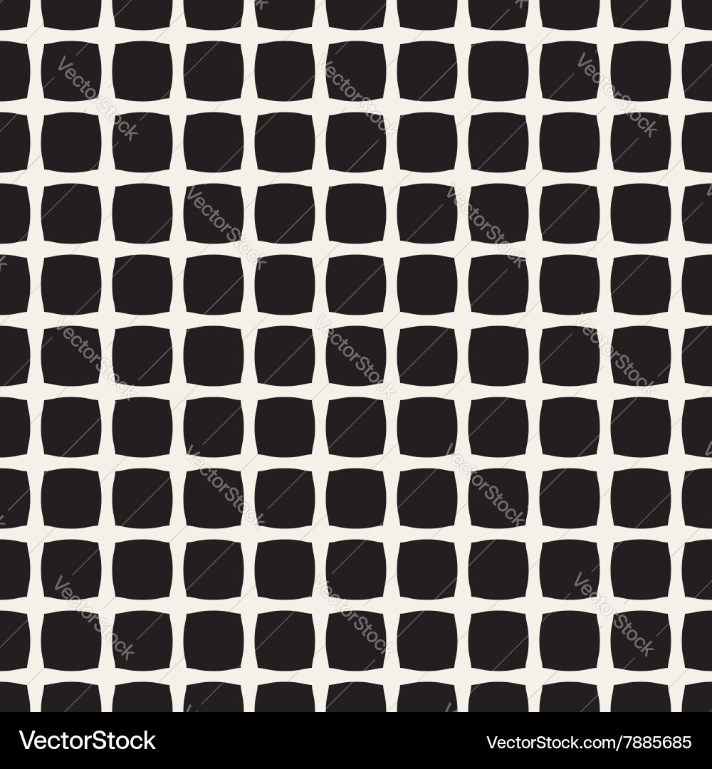 Quadrangle abstract seamless pattern vector image