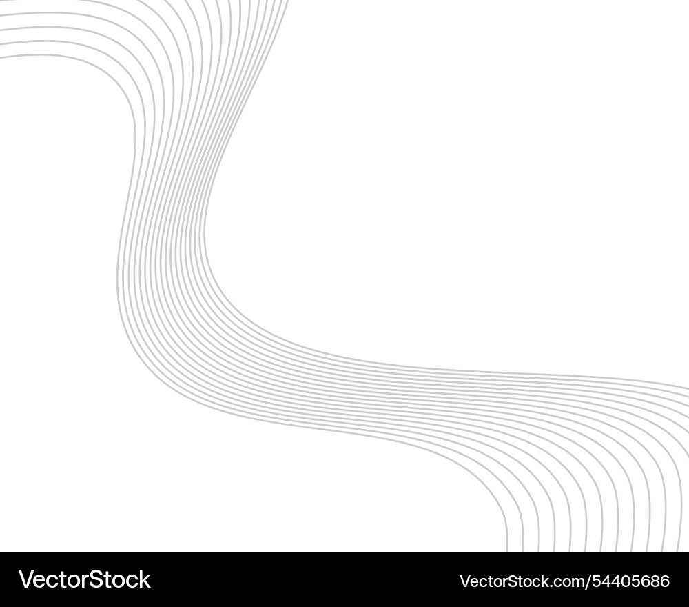 Abstract wavy line background pattern Abstract wavy line background pattern vector image