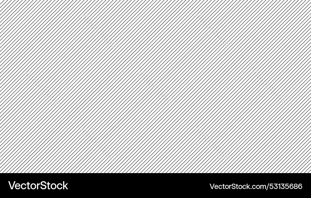 Thin Diagonal Stripes Royalty Free Vector Image