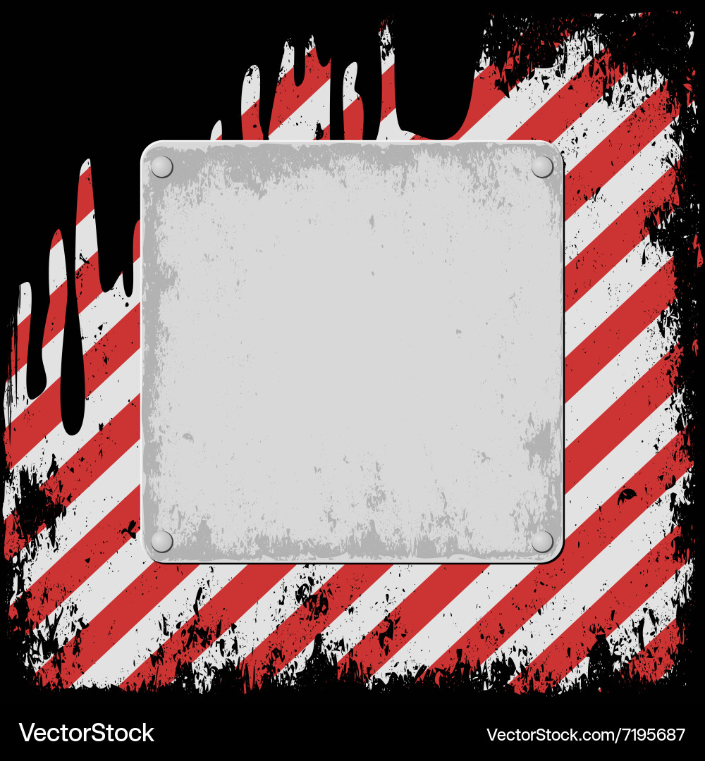 Hazard Royalty Free Vector Image - VectorStock