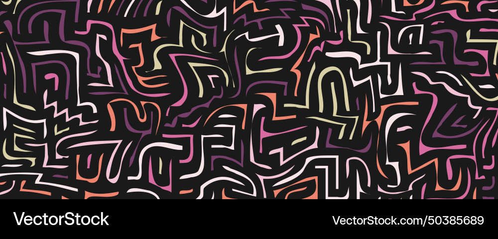 Abstract colorful pattern seamless background Abstract colorful pattern seamless background Vector Image