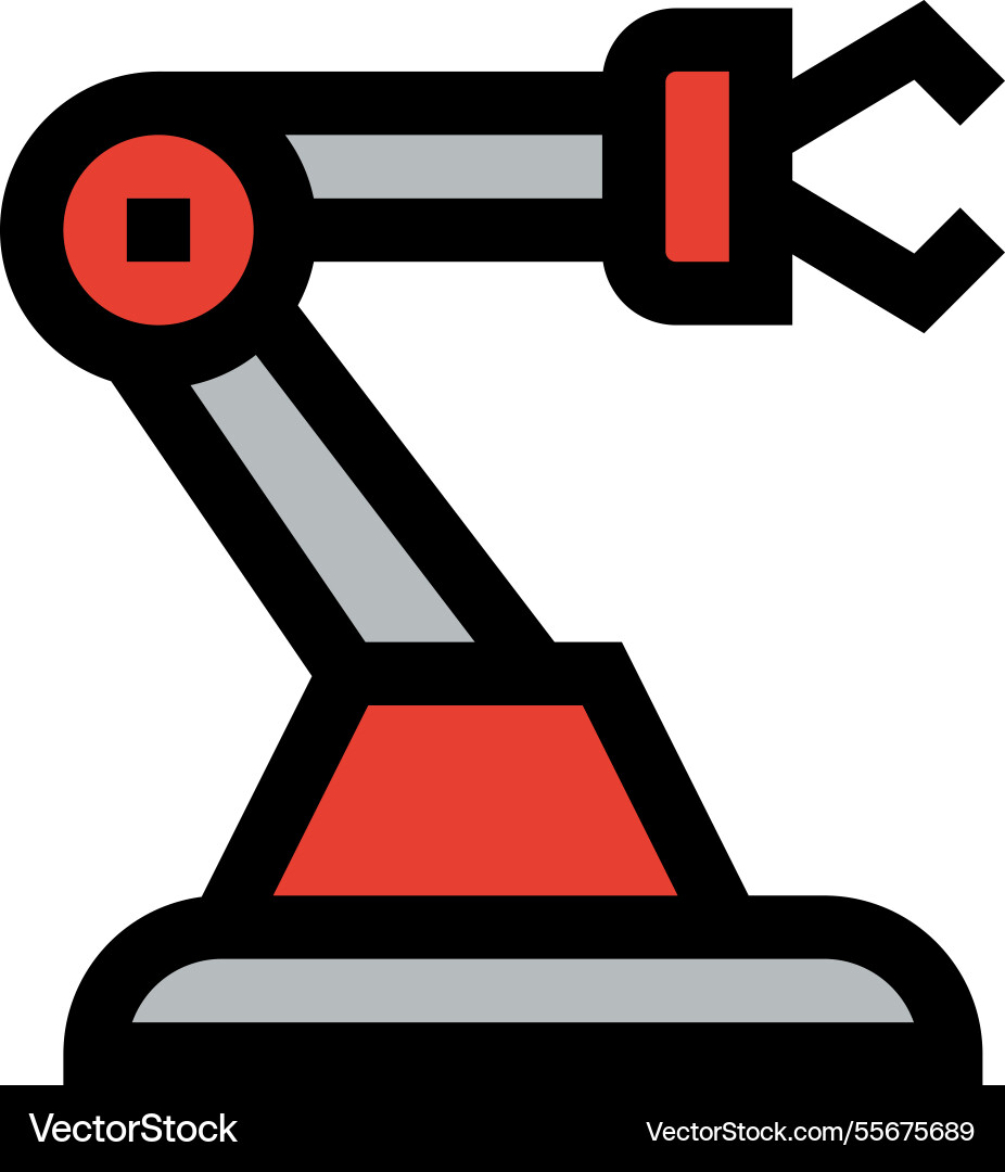 Robot icon design Vector Image
