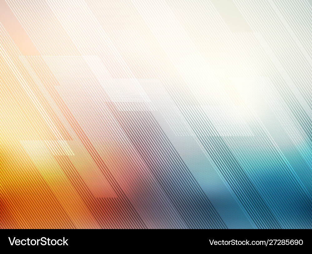 Abstract Red and Blue Lines Pattern vector image