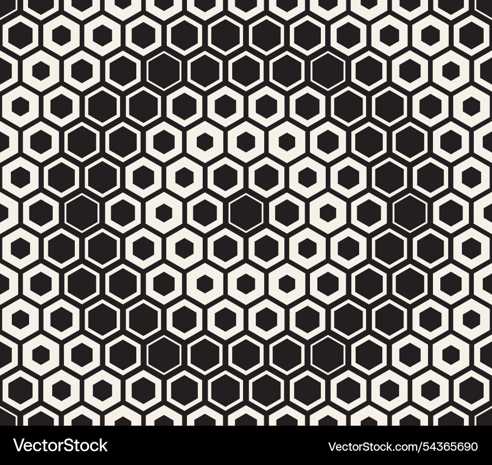 Seamless pattern repeating geometric elements vector image