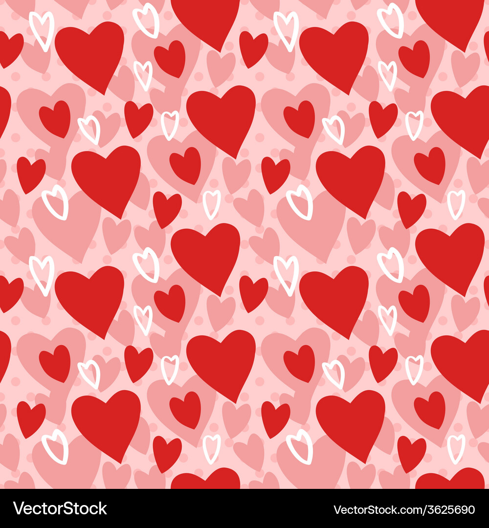 Unique abstract random seamless pattern Vector Image