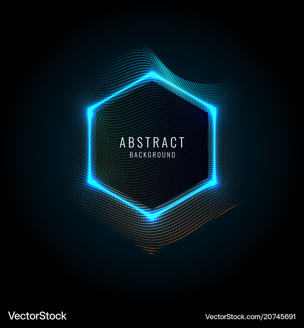 Abstract background with dynamic waves Abstract background with dynamic waves vector image