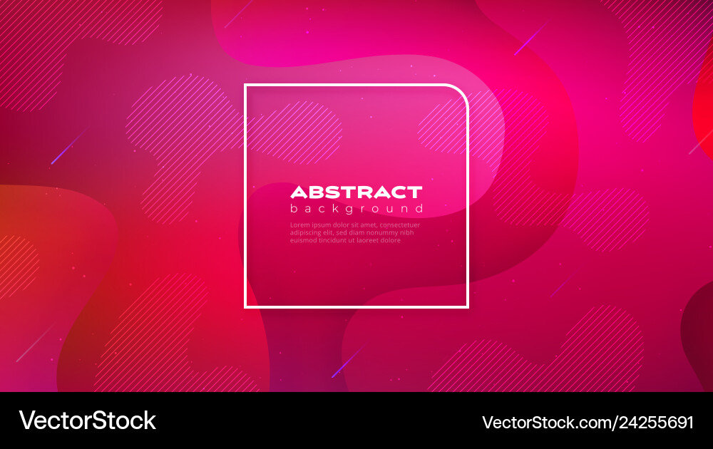 Liquid color background design fluid gradient Liquid color background design fluid gradient vector image