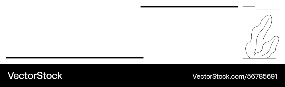 Minimalist abstract design with thin lines Minimalist abstract design with thin lines vector image
