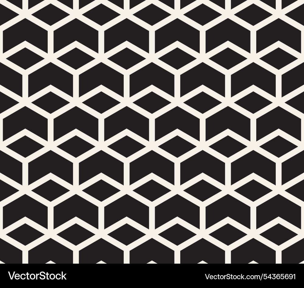Seamless pattern repeating geometric elements Seamless pattern repeating geometric elements vector image