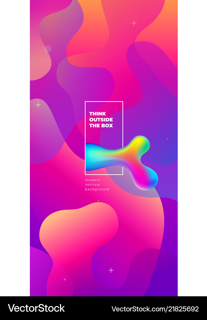 Color gradient background design abstract Color gradient background design abstract vector image