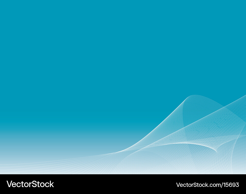 Dynamic Blue Flow Background Vector Image