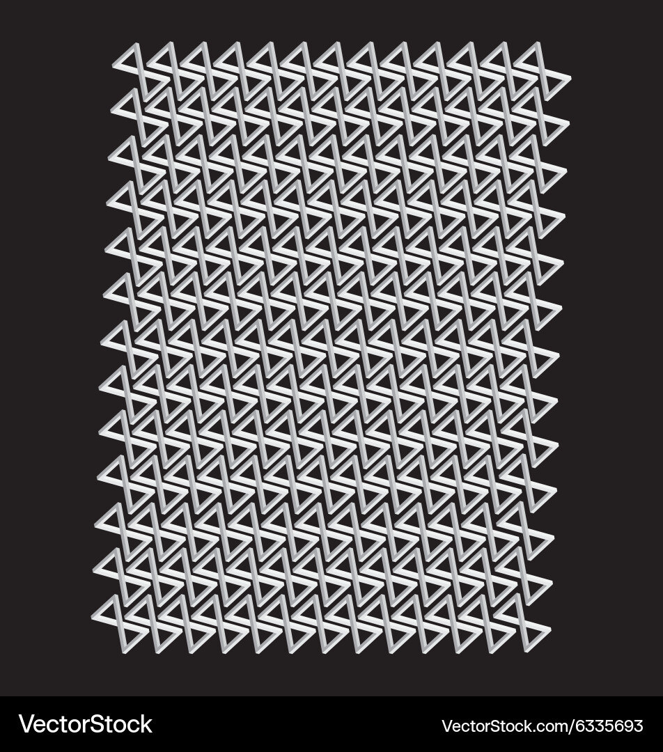 Infinite Line Pattern vector image