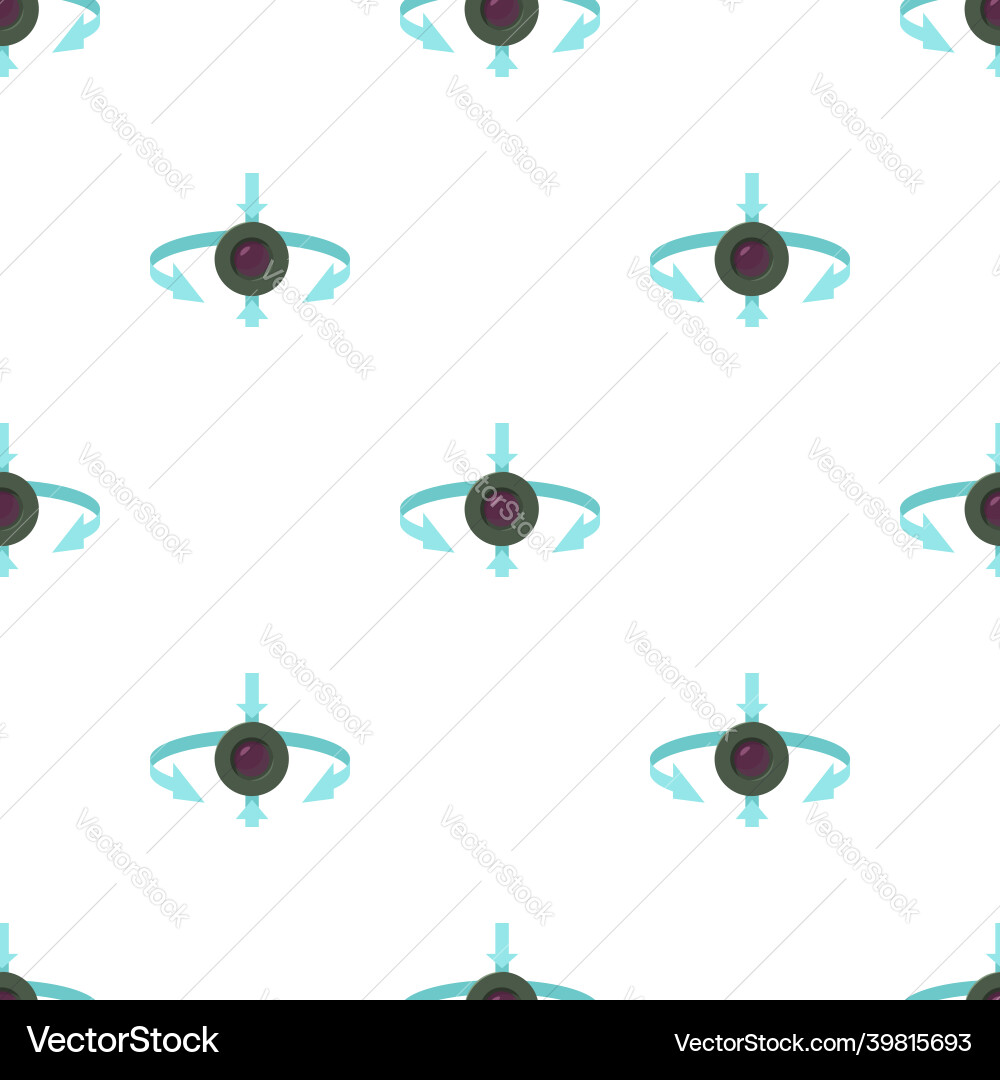 Web camera pattern seamless Web camera pattern seamless vector image