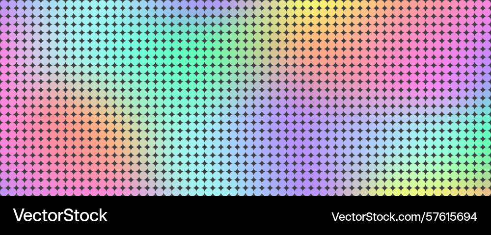 Confetti rainbow pattern abstract gradient mosaic Confetti rainbow pattern abstract gradient mosaic Vector Image