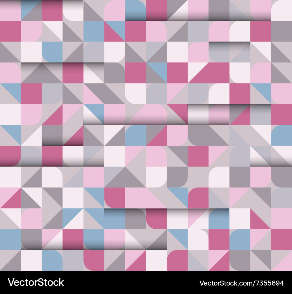 Geometric Abstract Pattern vector image