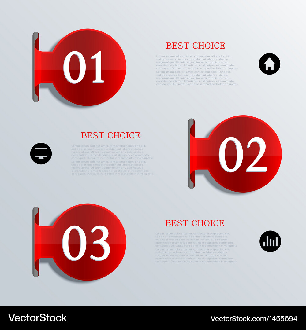 Modern Abstract Background Elements Vector Image