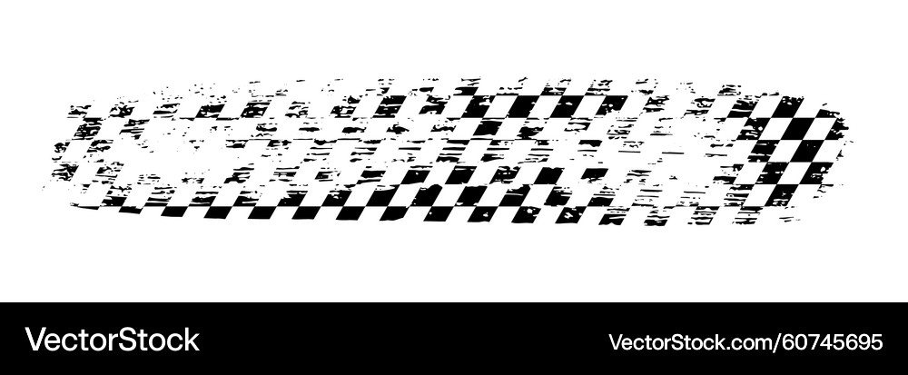 Distressed Racing Checkered Flag Pattern – Royalty-Free Vector ...