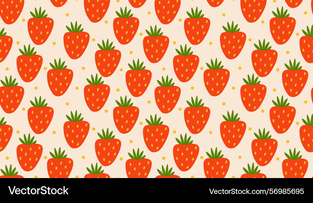 Flat style seamless pattern filled with vivid Flat style seamless pattern filled with vivid Vector Image