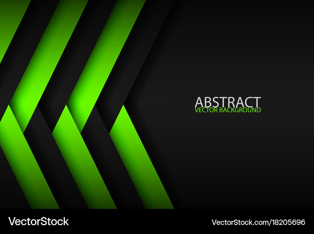 Dynamic Layered Abstract Background Vector Image