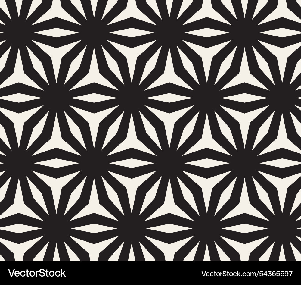 Seamless pattern repeating geometric elements Seamless pattern repeating geometric elements Vector Image