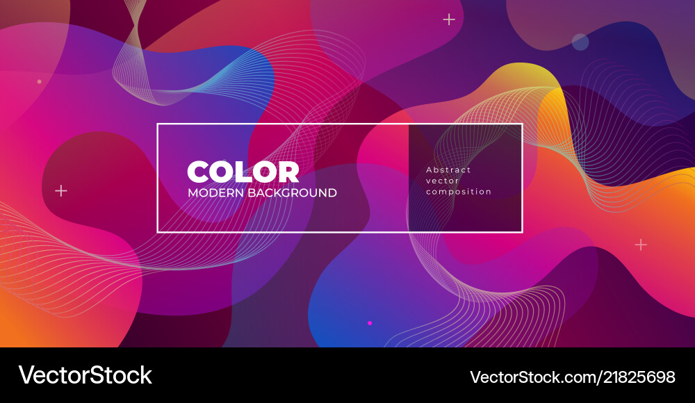 Color gradient background design abstract Color gradient background design abstract vector image