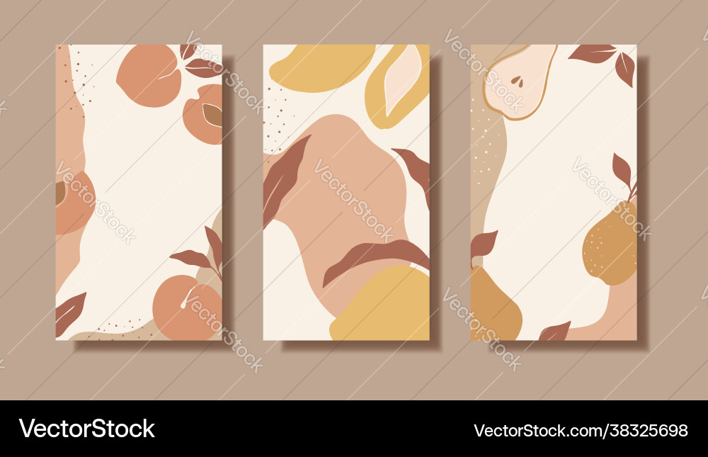 Set abstract backgrounds with copy space Set abstract backgrounds with copy space vector image